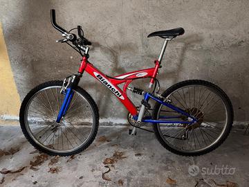 Mountain bike Bianchi 860 Full Generation