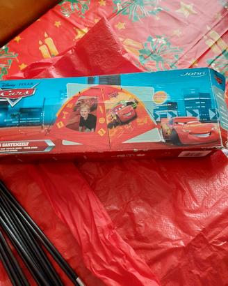 Tenda gioco disney Pixar Cars John