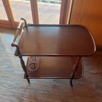 Carrello bar anni 60 con ruote