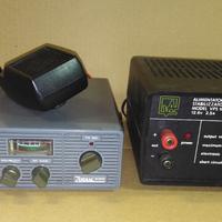 Ricetrasmettitore CB omologato 40Ch + Alimentatore