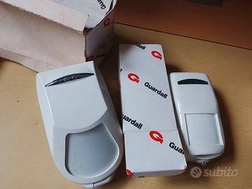 sensori allarmi guardall