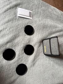 NiSi kit filtri ND circolari 72 mm - come nuovi