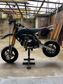 Pit bike Bucci F4 160cc pista