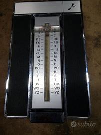 RUBRICA TELEFONICA vintage Carl mod. 560-D USATA