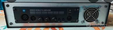 Amplificatore RCF AM6020