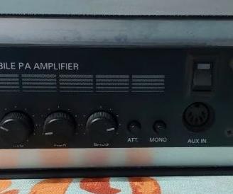 Amplificatore RCF AM6020