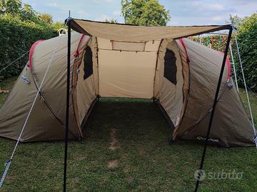 Tenda da campeggio 4 posti T4.2 