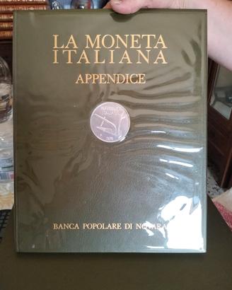 libro moneta italiana 