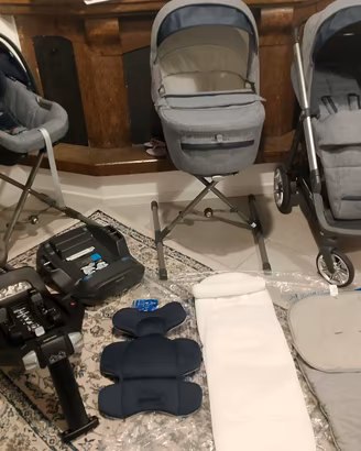 Inglesina APTICA+2 Basi 360°Ovetti ReclineCompleto