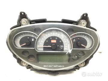 APRILIA SCARABEO LIGHT 125 STRUMENTAZIONE CON SUPP