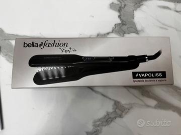 spazzola lisciante a vapore
