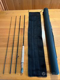 Pesca mosca – Canna M-Fast Action 9ft #5/6 – NUOVA