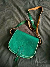 Borsa verde acqua
