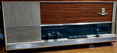 Radiomarelli rd 231 anno 1964 valvolare da collezi