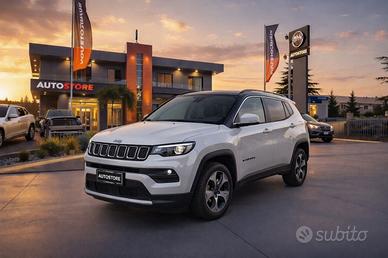 Jeep Compass 1.3 Turbo T4 PHEV AT6 4xe Limited