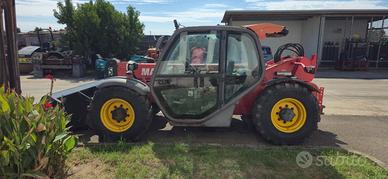 SOLLEVATORE TELESCOPICO MANITOU MOD. MVT 730 C