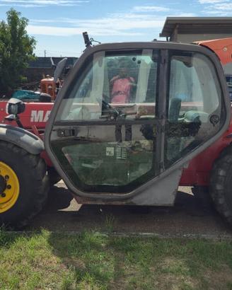 SOLLEVATORE TELESCOPICO MANITOU MOD. MVT 730 C