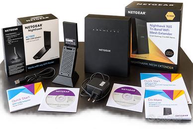 NETGEAR Nighthawk EX8000 AC3000 Mesh+A7000 AC1900
