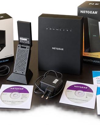 NETGEAR Nighthawk EX8000 AC3000 Mesh+A7000 AC1900