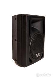 Cassa amplificata Dag 8P MKII a 2 vie