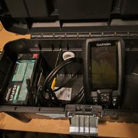 ecoscandaglio Garmin striker vivid 4 completo 