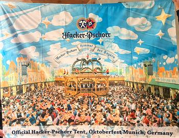Striscione Oktoberfest