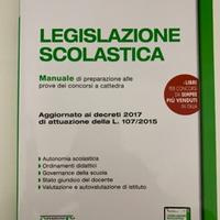 LEGISLAZIONE SCOLASTICA concorsi scuola Ed. Simone