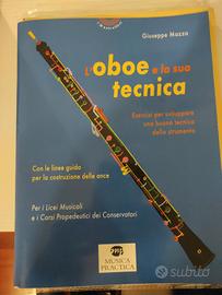 l'oboe e la sua tecnica Giuseppe Mazza 