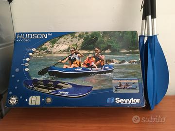 Canoa Sevylor 3 posti