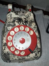 Lampada Vintage Telefono 
