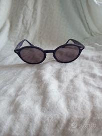 R1055 Ray-ban Rb4315 Round Metal Viola Lenti Nero 