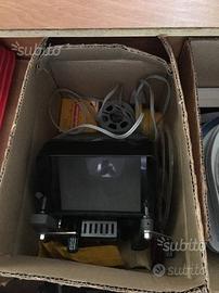 Attrezzatura per cineprese e proiettori