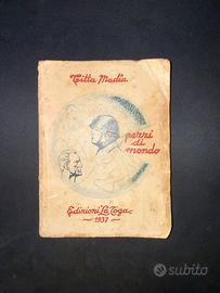 Libro Pezzi di mondo di Titta Madia
