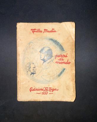 Libro Pezzi di mondo di Titta Madia