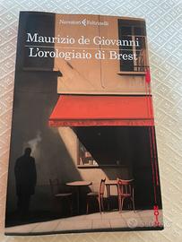 Maurizio De Giovanni L’orologiaio di Brest