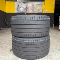2 Gomme 295/25R21 96Y Michelin Estive 95% residui