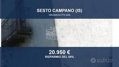 Immobile in asta di 178 m² a Sesto Campano