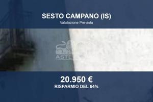 Immobile in asta di 178 m² a Sesto Campano