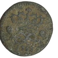 1797 MONETA REGNO SARDEGNA SOLDO CARLO EMANUELE IV