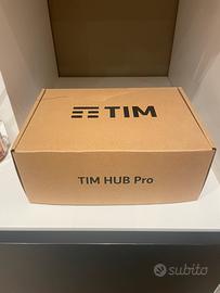 TIM Hub Pro. Ultimo modello. NUOVO