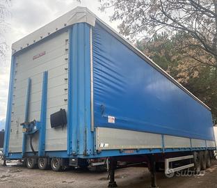 Semirimorchio viberti buca coils