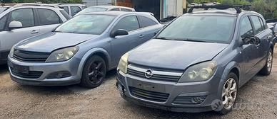 Ricambi Opel Astra H terza serie 5 e 3 porte GTC