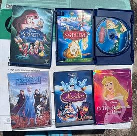 Set dvd disney