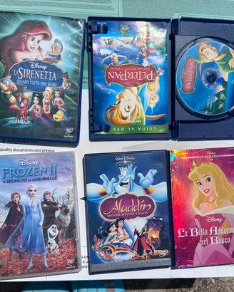 Set dvd disney