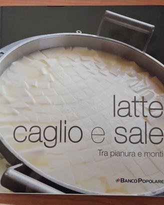 Libro - Latte caglio e sale; Tra pianura e monti