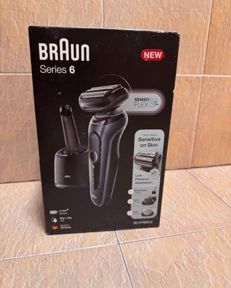 Rasoio Braun Serie 6 Nuovo