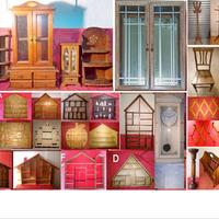 Vetrinette e bacheche artigianali in legno e altro