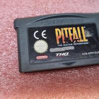 0074NN-Pitfall The Mayan Adventure GameBoy Advance