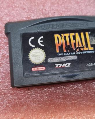 0074NN-Pitfall The Mayan Adventure GameBoy Advance
