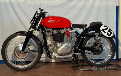 Moto da corsa Gilera Saturno Sanremo 500cc 1951